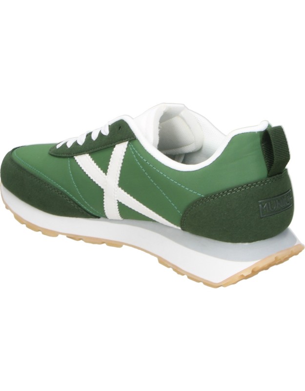 Zapatillas casual Munich Rush 08 verdes para hombre 4882008