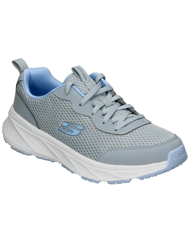 Deportiva Skechers Edgeride gris para mujer 303982l-grbl