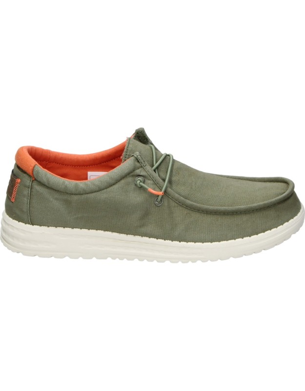 Zapatos casual REFRESH 171928 en verde para hombre