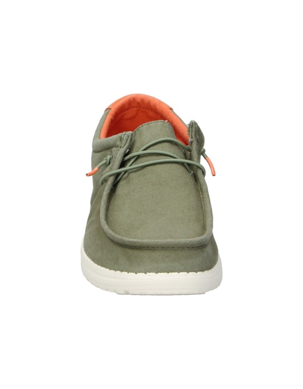 Zapatos casual REFRESH 171928 en verde para hombre