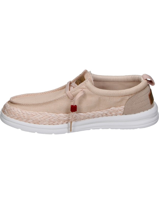 Zapato casual REFRESH 172467 en rosa para mujer
