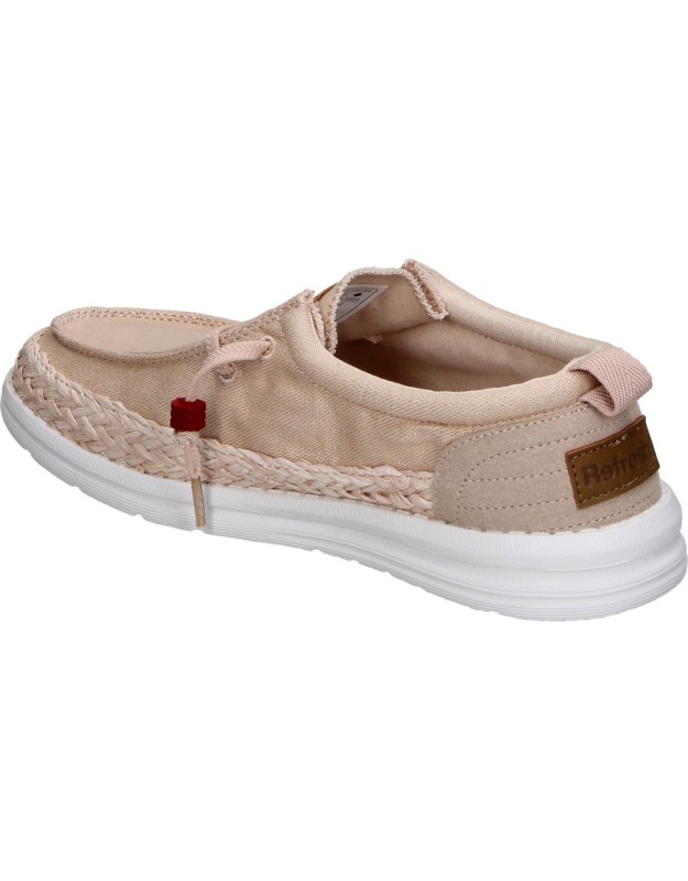 Zapato casual REFRESH 172467 en rosa para mujer
