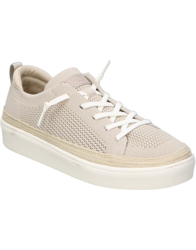 Zapatillas casual REFRESH 175233 en beige para mujer