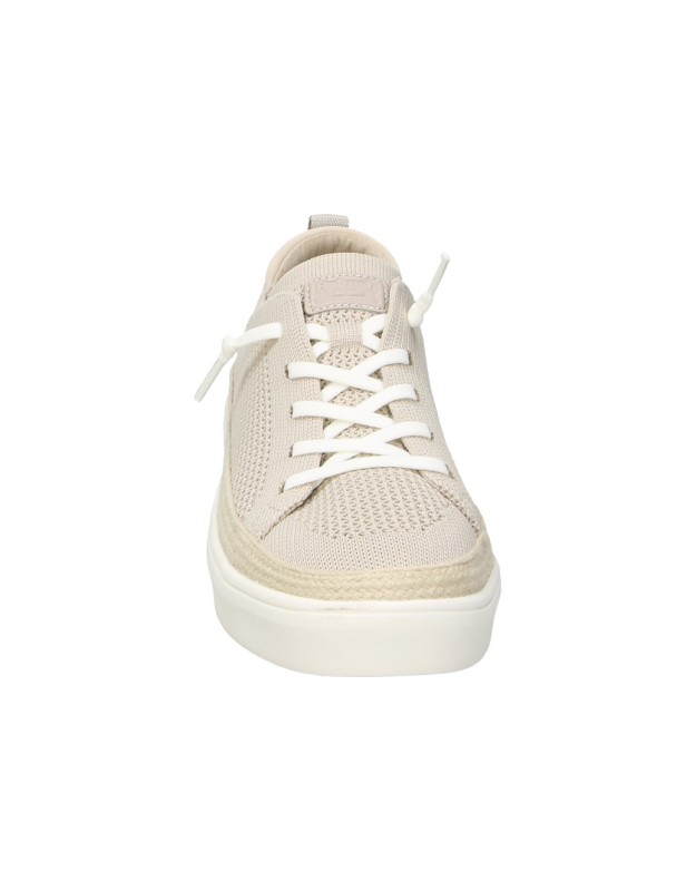 Zapatillas casual REFRESH 175233 en beige para mujer