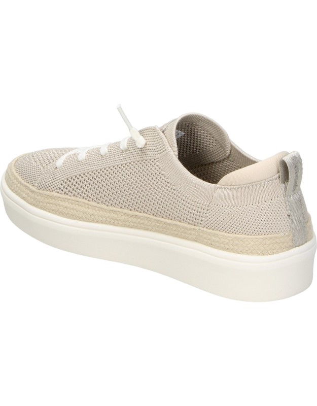 Zapatillas casual REFRESH 175233 en beige para mujer