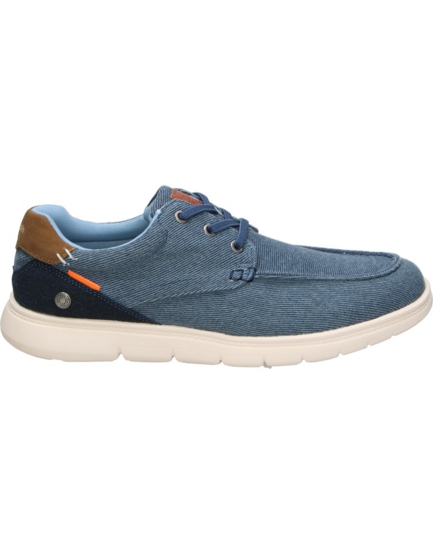 Zapatos casual REFRESH 175534 azul marino para hombre