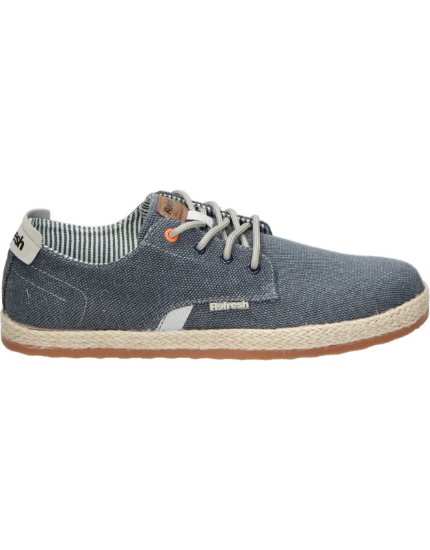 Zapato casual REFRESH 175664 azul marino para hombre