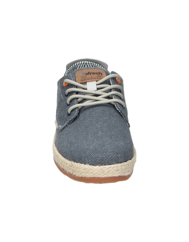 Zapato casual REFRESH 175664 azul marino para hombre