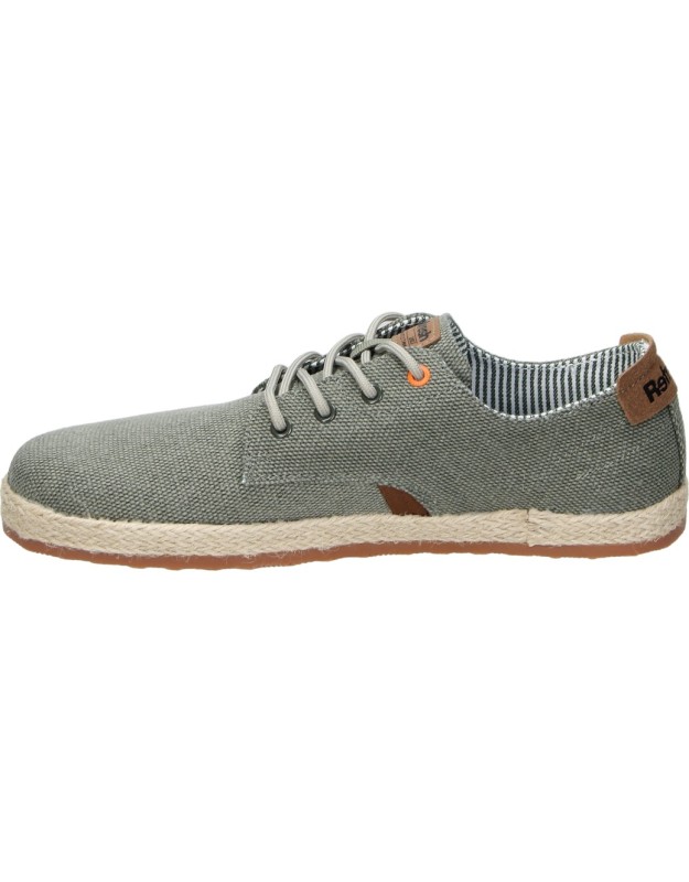 Zapatos casual REFRESH 175664 en verde para hombre