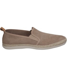 Alpargatas en beige CALZADOS ROAL P00530 para hombre