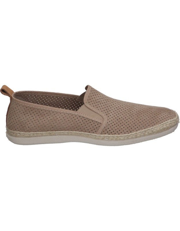 Alpargatas en beige CALZADOS ROAL P00530 para hombre