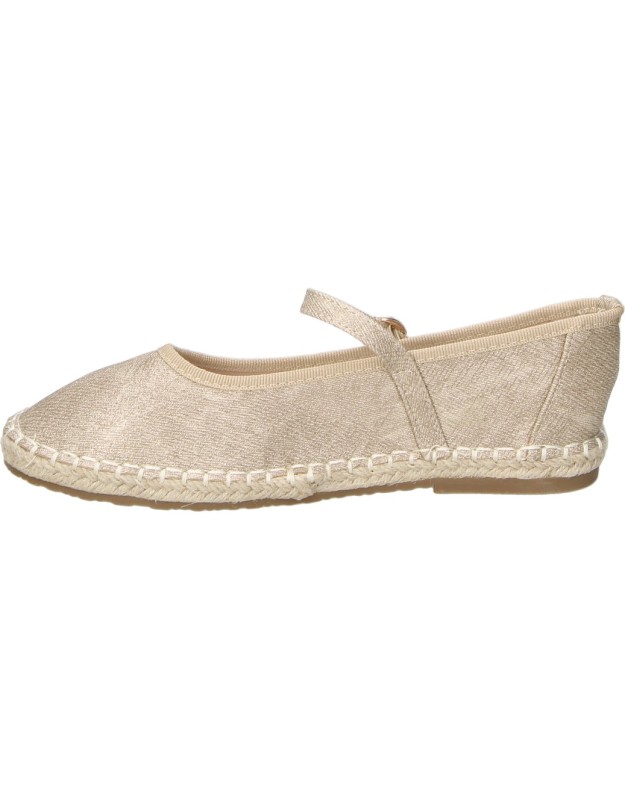 Zapatos bailarinas JUPIFLY 9036 doradas para niña