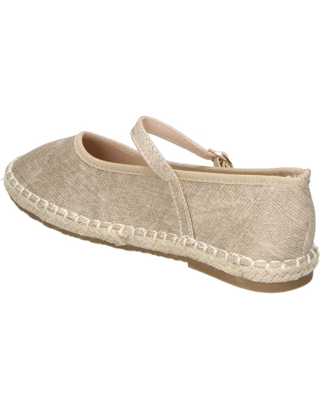 Zapatos bailarinas JUPIFLY 9036 doradas para niña