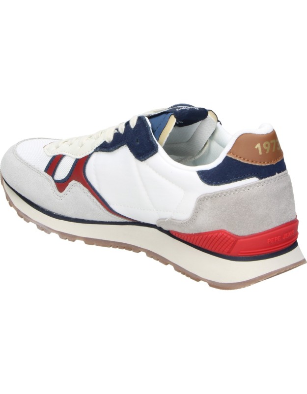 Zapatillas casual PEPE JEANS pms400026-811 blancas