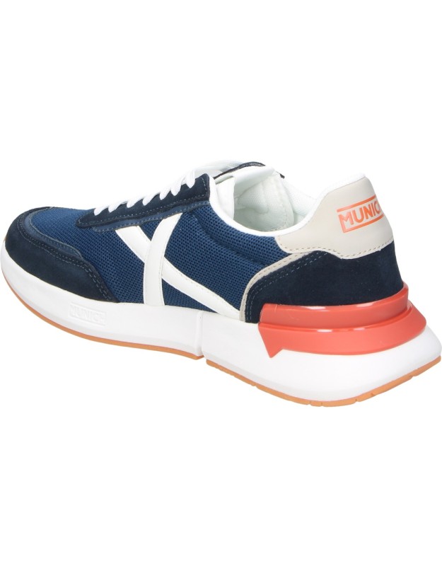 Zapatillas cómodas MUNICH 4173116 en azul marino