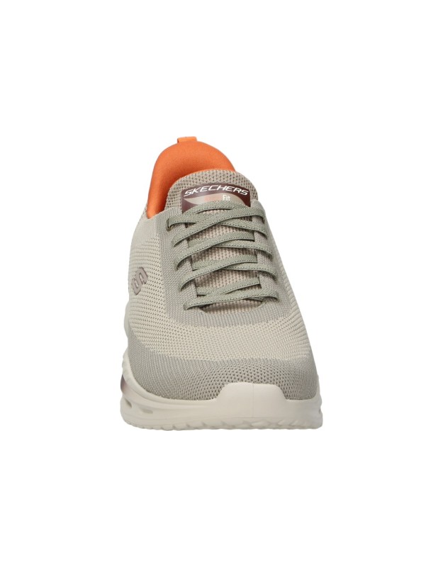 Zapatilla Skechers Slip-ins Relaxed Fit Arch Fit Orvan Kincade taupe 210994-tpe