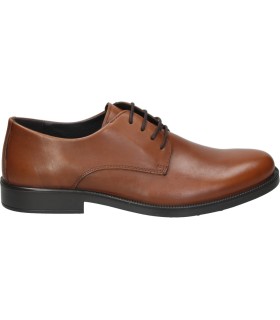 Zapatos elegantes de piel IMAC 100000 marrones para hombre
