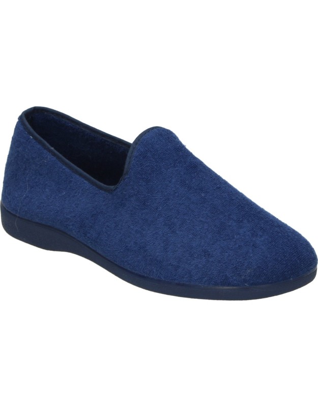 Zapatillas de casa cerradas NORTEÑAS 051-9-515 azul marinas