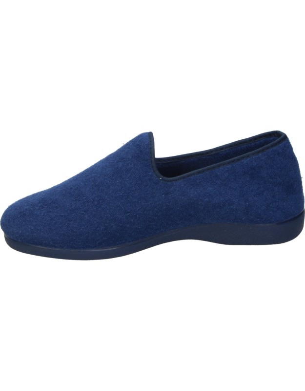 Zapatillas de casa cerradas NORTEÑAS 051-9-515 azul marinas