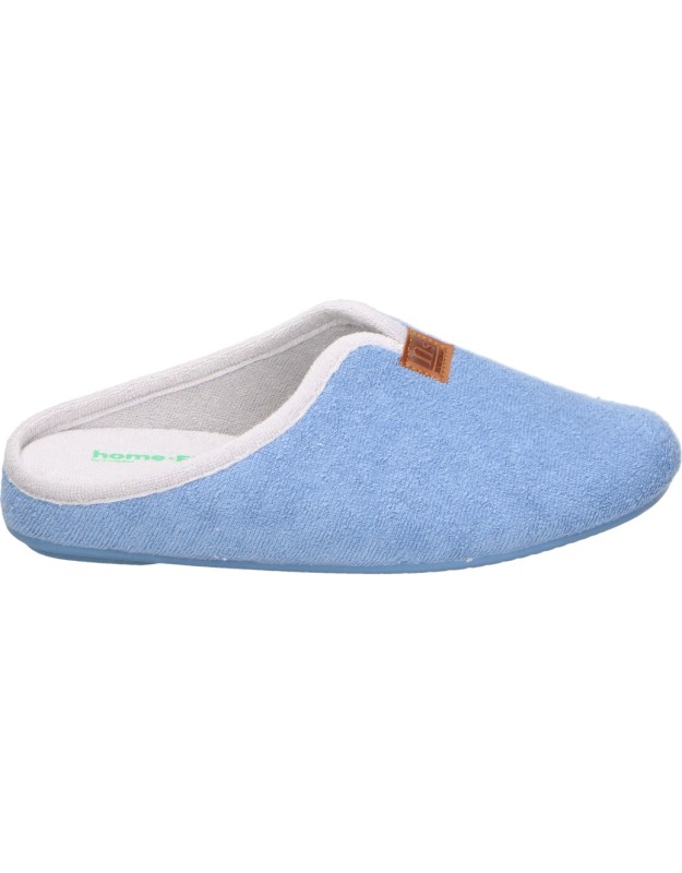Zapatillas de casa destalonadas NORTEÑAS 051-6-20 azules