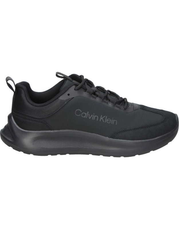 Zapatillas negras CALVIN KLEIN hm0hm022410gj para hombre