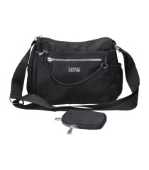 Bolso bandolera CHENSON 5187-14 negro para mujer