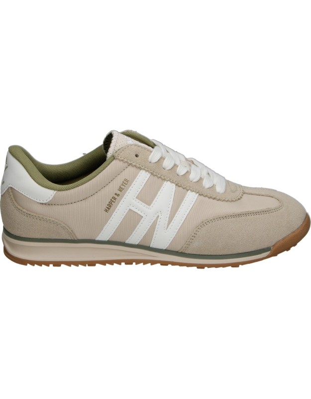 Zapatillas estilosas HARPER&NEYER Brighton en camel