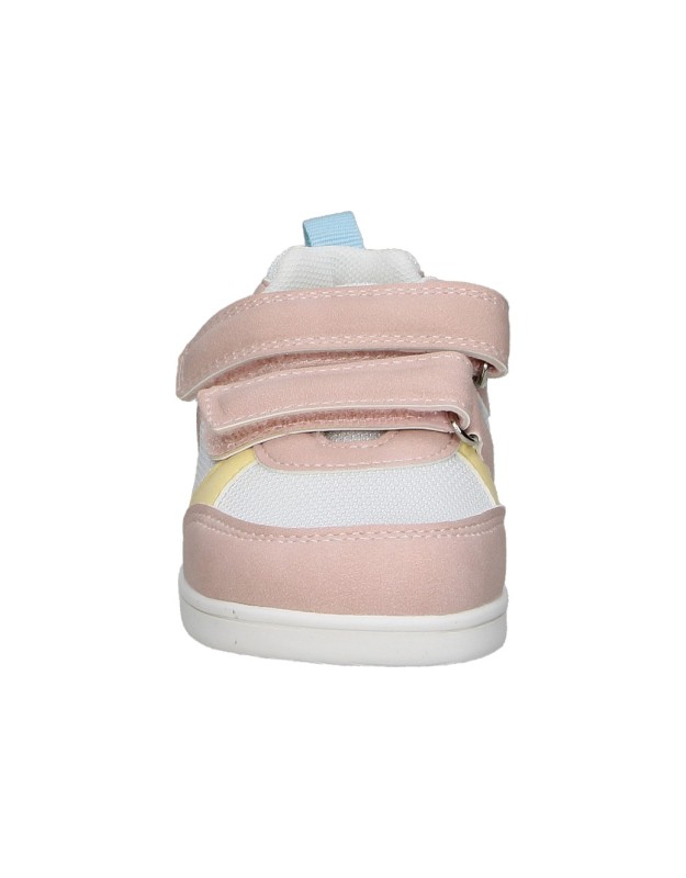 Zapatillas barefoot ÑAKOS 9004 rosas para niña