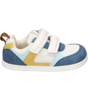 Zapatillas barefoot ÑAKOS 9004 azul marinas para niño