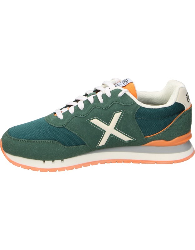 Zapatilla Munich Dash 273 en verde para hombre 4150273