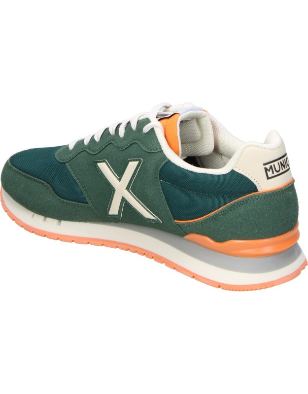 Zapatilla Munich Dash 273 en verde para hombre 4150273