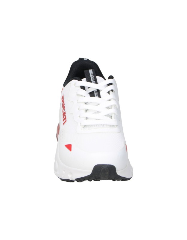 Zapatillas blancas DUCATI du24m112 para hombre