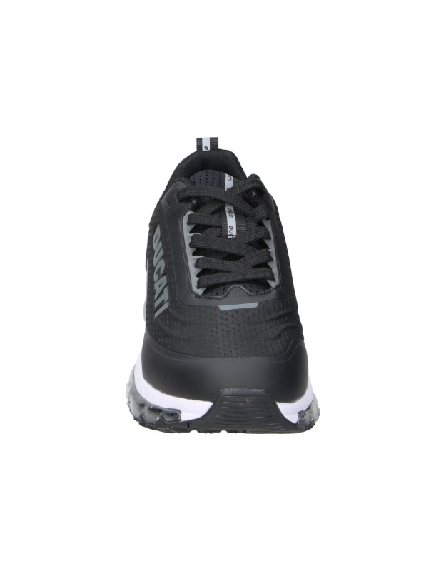 Zapatillas negras DUCATI du25m106 para hombre