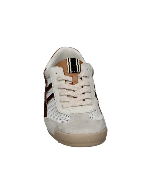 Zapatillas estilosas SKYDIVA Hype + beige para mujer