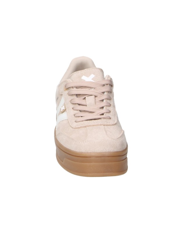 Zapatillas con plataforma XTI 144586b en beige