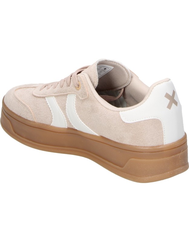 Zapatillas con plataforma XTI 144586b en beige