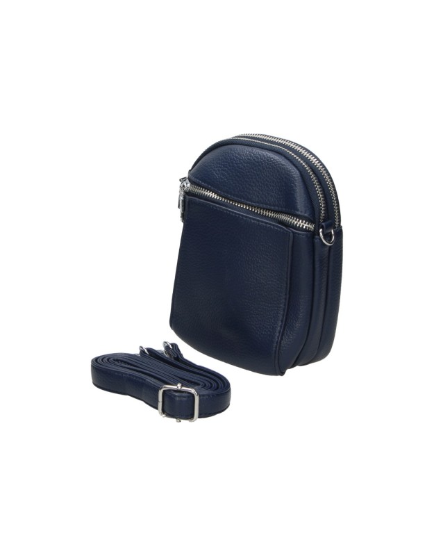 Bolso mini bandolera CHENSON 8092 en azul marino