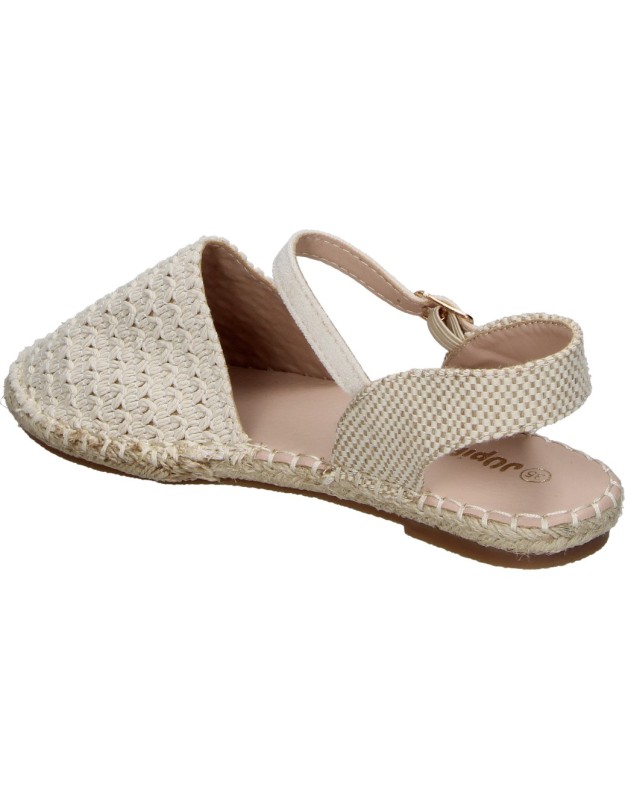 Alpargatas en beige JUPIFLY 9039 para niña