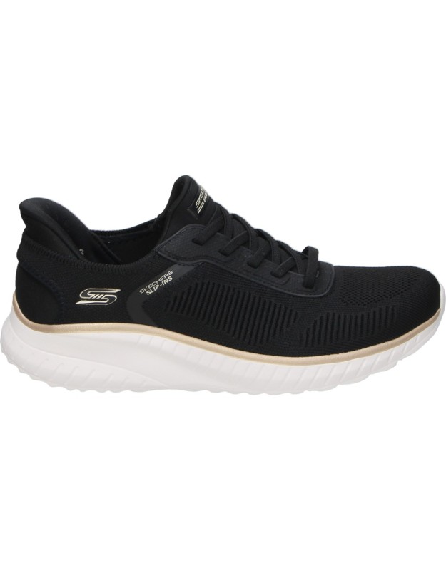 Zapatilla Skechers Slip-ins: BOBS Sport Squad Chaos negra 117497-bkgd