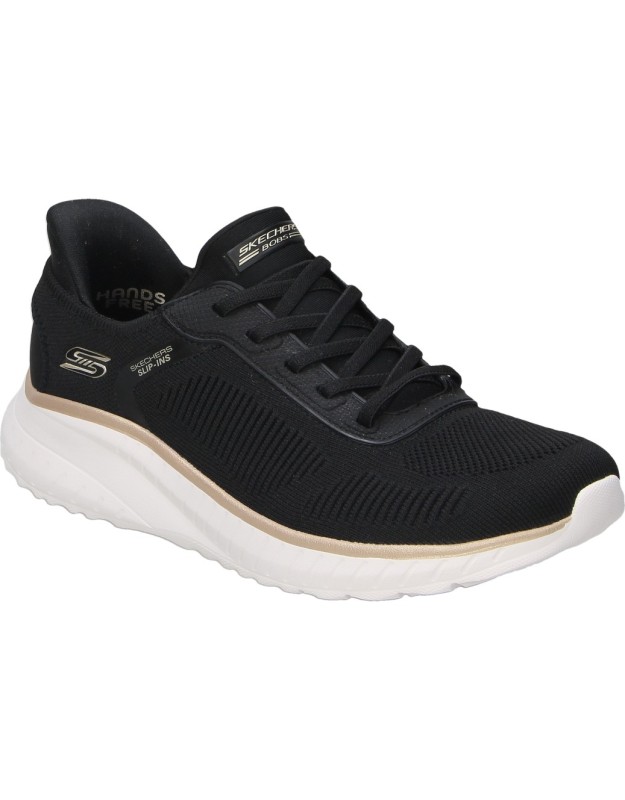 Zapatilla Skechers Slip-ins: BOBS Sport Squad Chaos negra 117497-bkgd