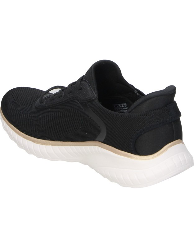 Zapatilla Skechers Slip-ins: BOBS Sport Squad Chaos negra 117497-bkgd
