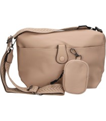Bolso bandolera en taupe CHENSON 90365 para mujer