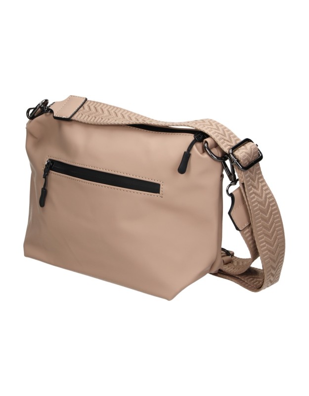 Bolso bandolera en taupe CHENSON 90365 para mujer