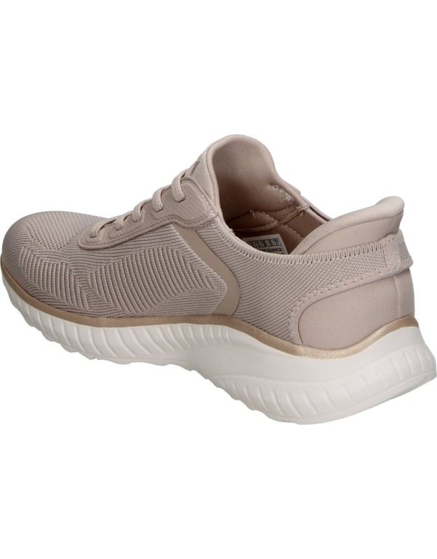 Zapatilla Skechers Slip-ins: BOBS Sport Squad Chaos en taupe 117497-NTGD
