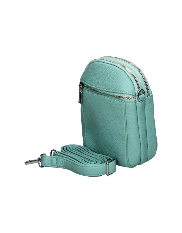 Bolso mini bandolera CHENSON 8092 en turquesa para mujer