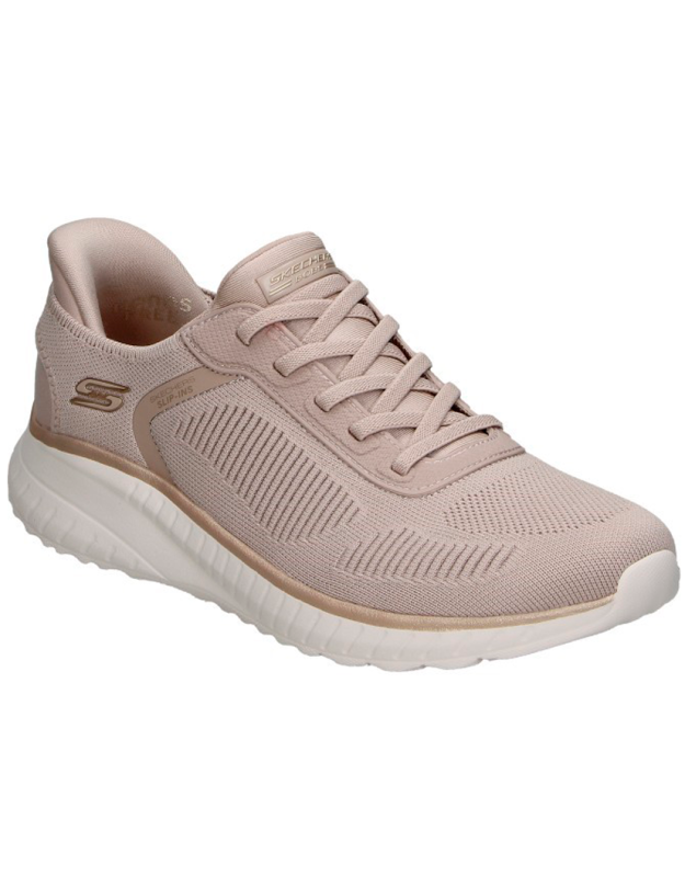 Zapatilla Skechers Slip-ins: BOBS Sport Squad Chaos en taupe 117497-NTGD