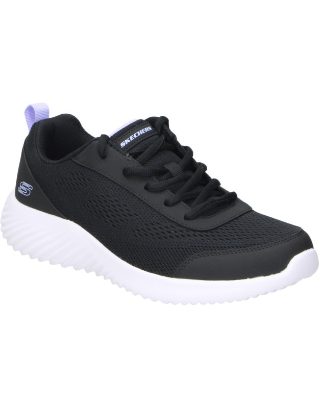 Zapatillas Skechers en negro para mujer 303679l-blk