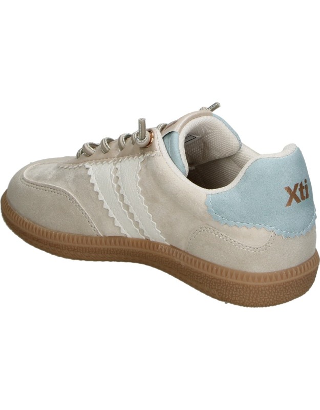 Zapatillas casual XTI KIDS 153085 en beige para niña