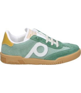 Zapatilla casual CALZADOS ROAL p35015 en verde para mujer