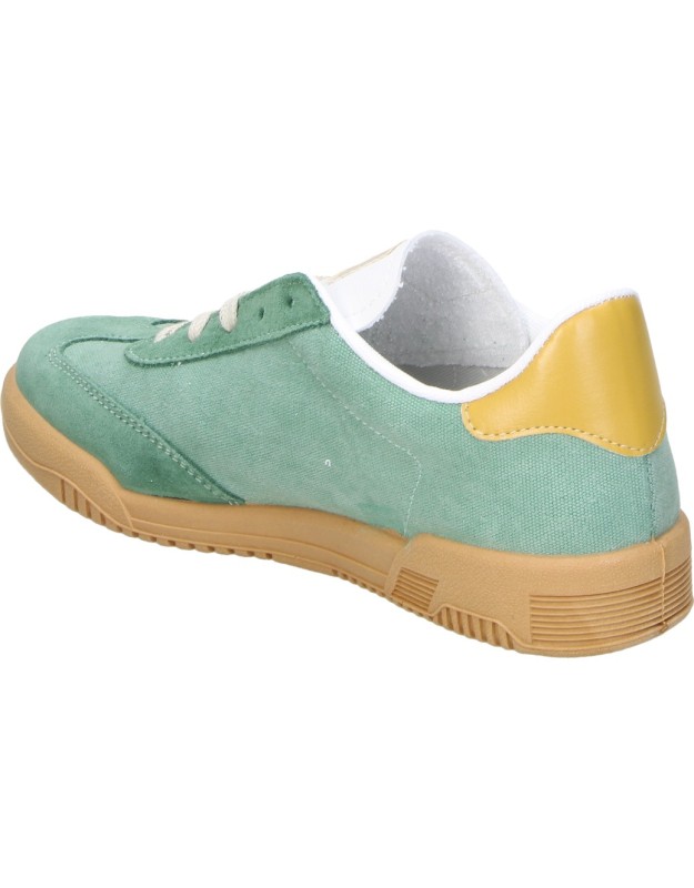 Zapatilla casual CALZADOS ROAL p35015 en verde para mujer